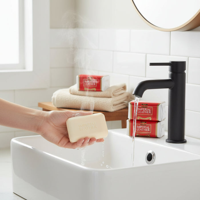 Imperial Leather Soap Big Bar 190g Bath Soap for All Skin Types