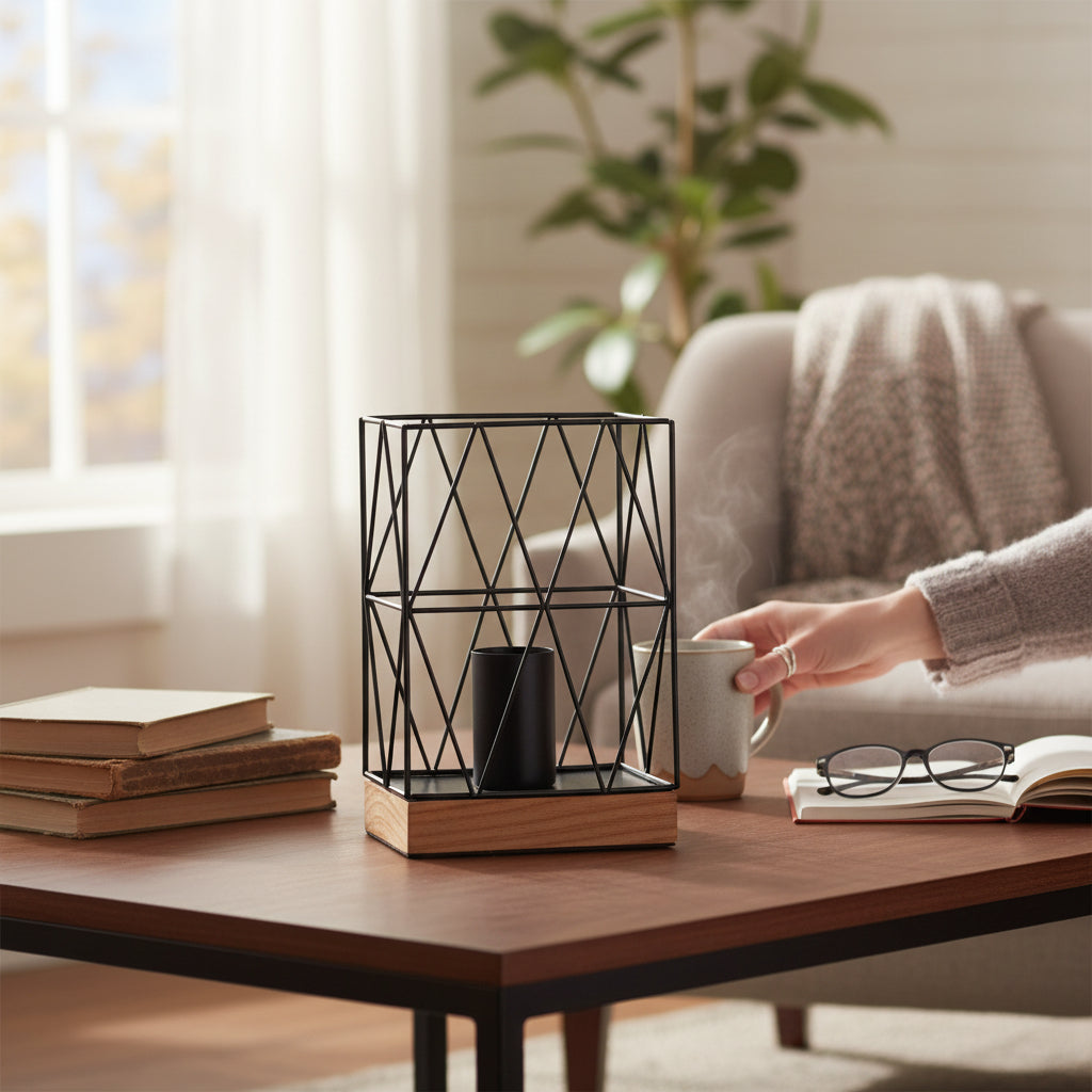 Bode Black Metal Table Lamp