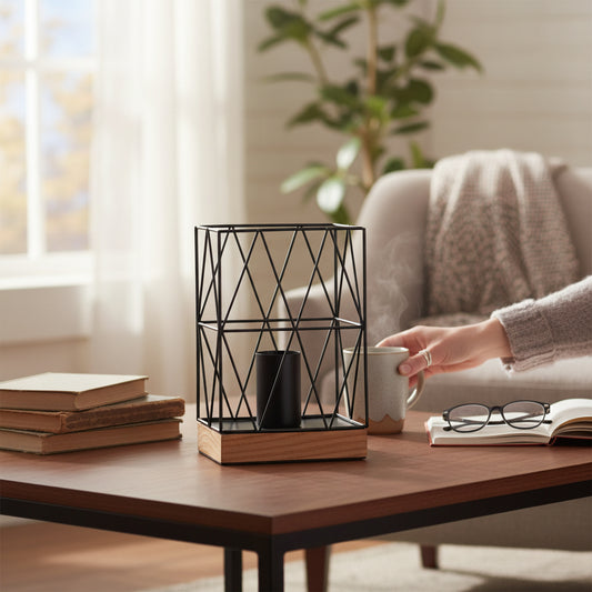 Bode Black Metal Table Lamp