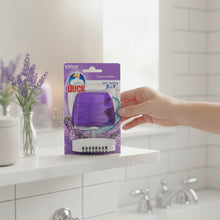 Toilet Duck Liquid Rim Block 55ml Purple Wave Fresh Scent Toilet Cleaner For Toilet Bowl Rim