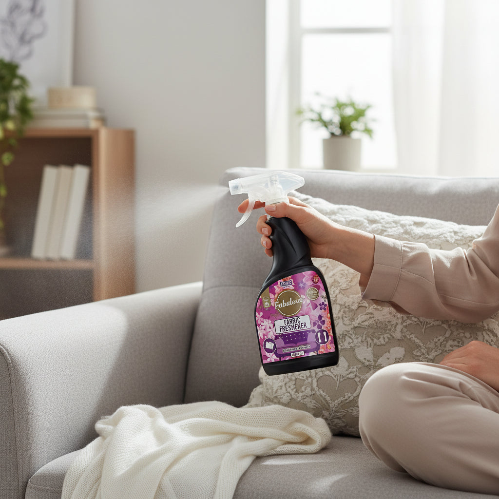 Fabulosa 500ml Exotic Room and Fabric Freshener Spray With Long Lasting Fragrance