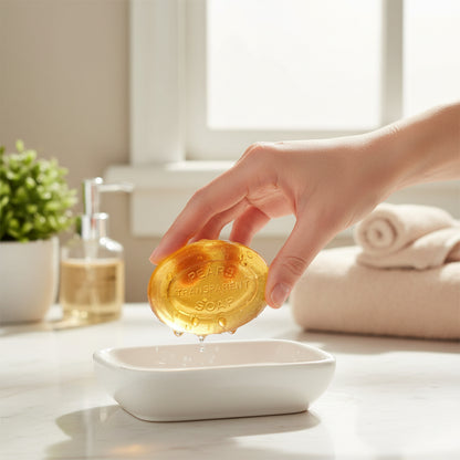 Pears Bar Soap 75g Transparent Amber Scent Natural Moisturizing Bar