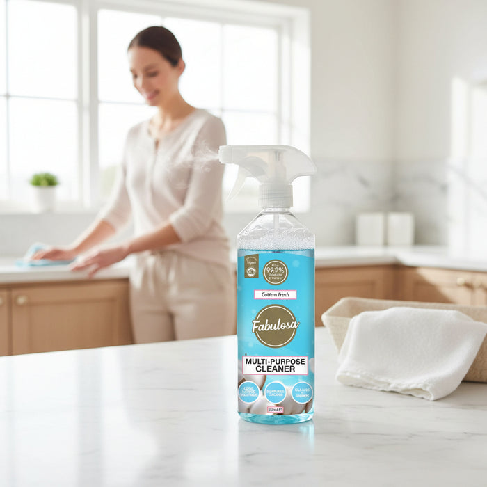 Fabulosa 500ml Antibacterial Spray Cotton Fresh Multi Purpose Fabric and Home Surface Cleaner