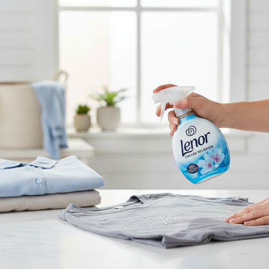 Lenor Crease Releaser 500ml Spring Awakening Fabric Wrinkle Release Spray For Clothes