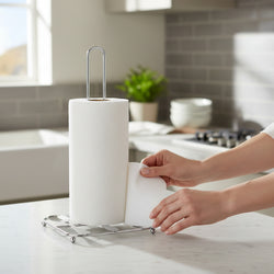 Chrome Kitchen Roll Holder Soren Chrome Kitchen Roll Holder
