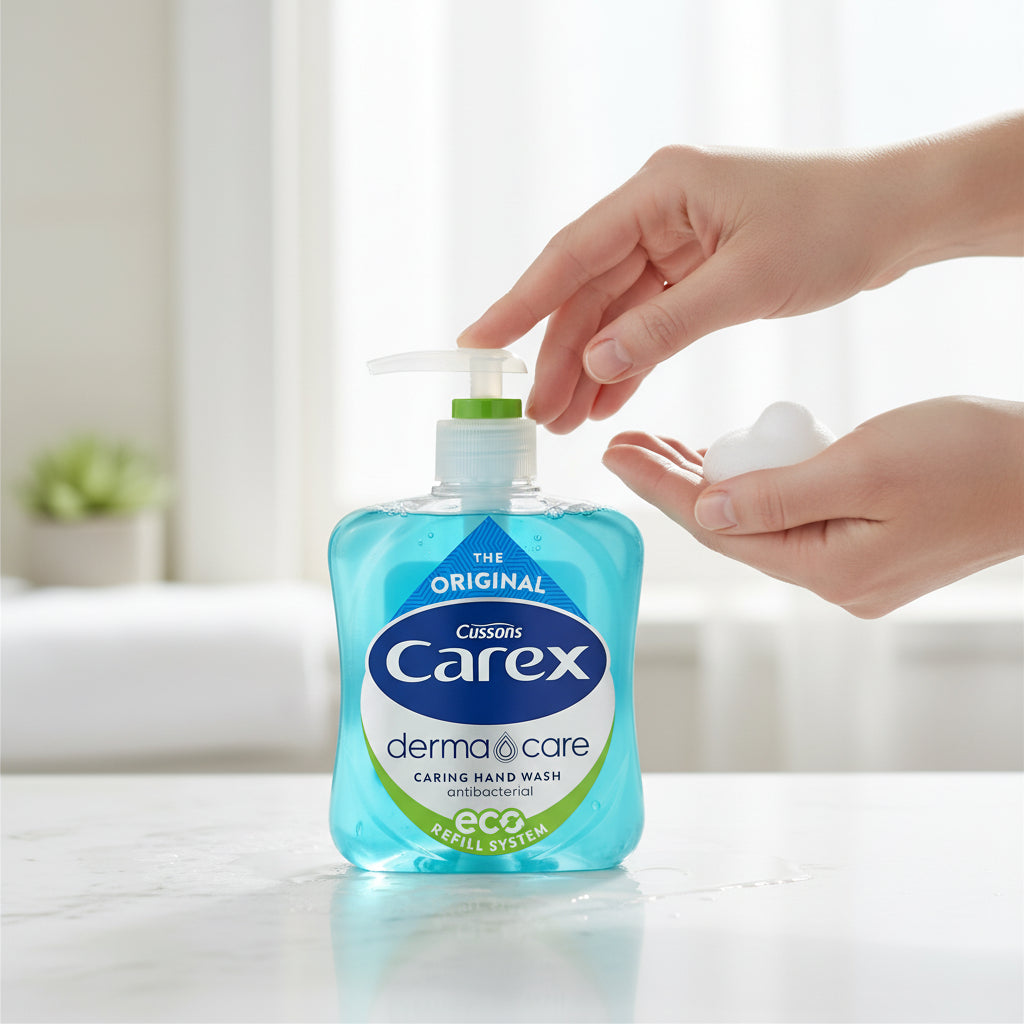 Carex Handwash Original 250ml Gentle Skin Moisturising Soap