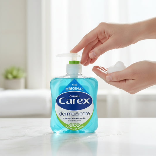 Carex Handwash Original 250ml Gentle Skin Moisturising Soap