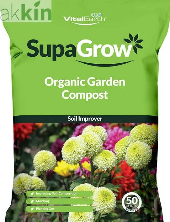 Organic Garden Compost 50L (Multi-buy Offers Available) One Click Plants
