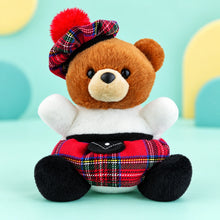 Palm Pals Angus Scottish 5in shown in full on a pale teal studio background