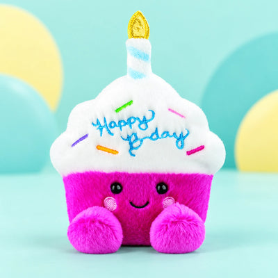 Palm Pals Birthday Cupcake 5in