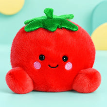 Palm Pals Boyd Tomato 5in shown in full on a pale teal studio background