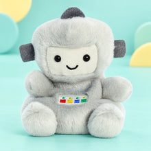 Palm Pals Gadget Robot 5in shown in full on a pale teal studio background