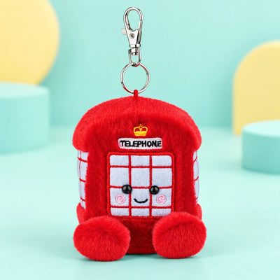 Palm Pals Keyring Hattie Telephone Box 4in