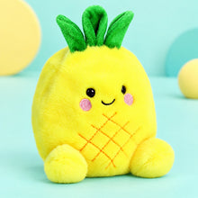 Palm Pals Perky Pineapple 5in shown in full on a pale teal studio background