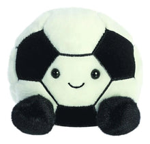Palm Pals Striker Football 5in (Jun) – full product and packaging