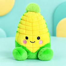 Palm Pals Wavey Corn 5in shown in full on a pale teal studio background