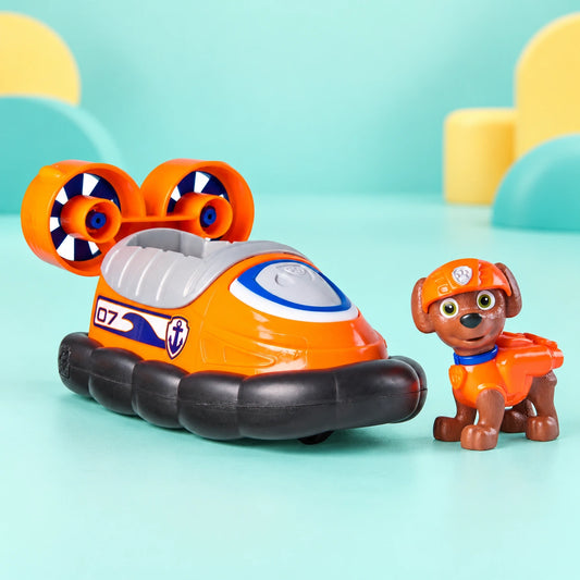 Paw Patrol Basic Vehicle - Zuma shown in full on a pale teal studio background