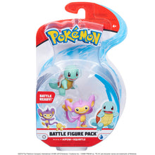 Pokemon Battle Figure Packs Assortment – assorted styles; one pack supplied