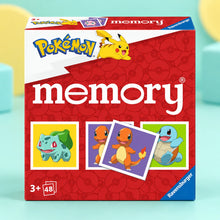 Pokemon Mini Memory shown in full on a pale teal studio background