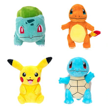 Pokemon 8in Plush Kanto Assortment – character examples; one assorted plush supplied