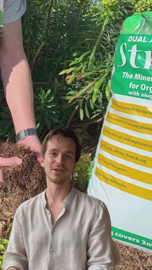 Strulch® Dual Action Organic Straw Mulch – 9kg