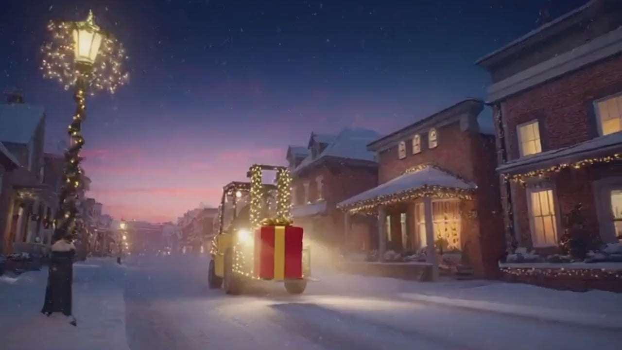 Load video: Christmas advert