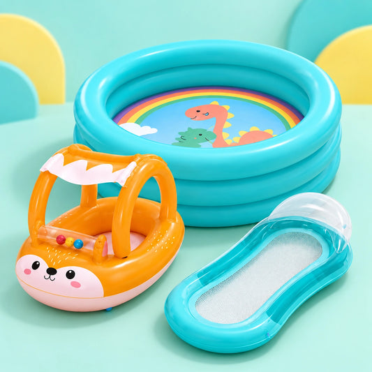 Splash Starter Bundle shown in full on a pale teal studio background