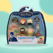 Squishalongs - Harry Potter 6 Fig Pack Style 2 W1 on a playful mint studio display
