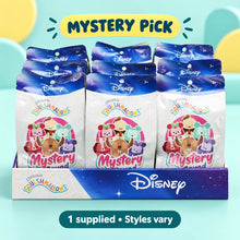 Squishmallows - 5in Blind Plush Disney - Mystery Pick shown in full on a pale teal studio background
