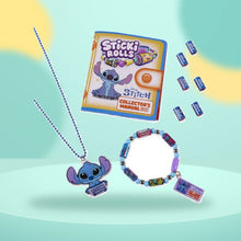Sticki Rolls Disney Stitch Pendant Pack on a playful mint studio display