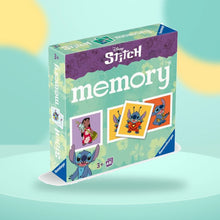 Disney Stitch Mini Memory on a playful mint studio display