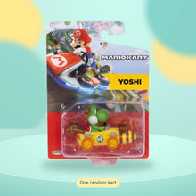 Super Mario Kart Racers Wave 6 - Mystery Pick on a playful mint studio display — One random kart