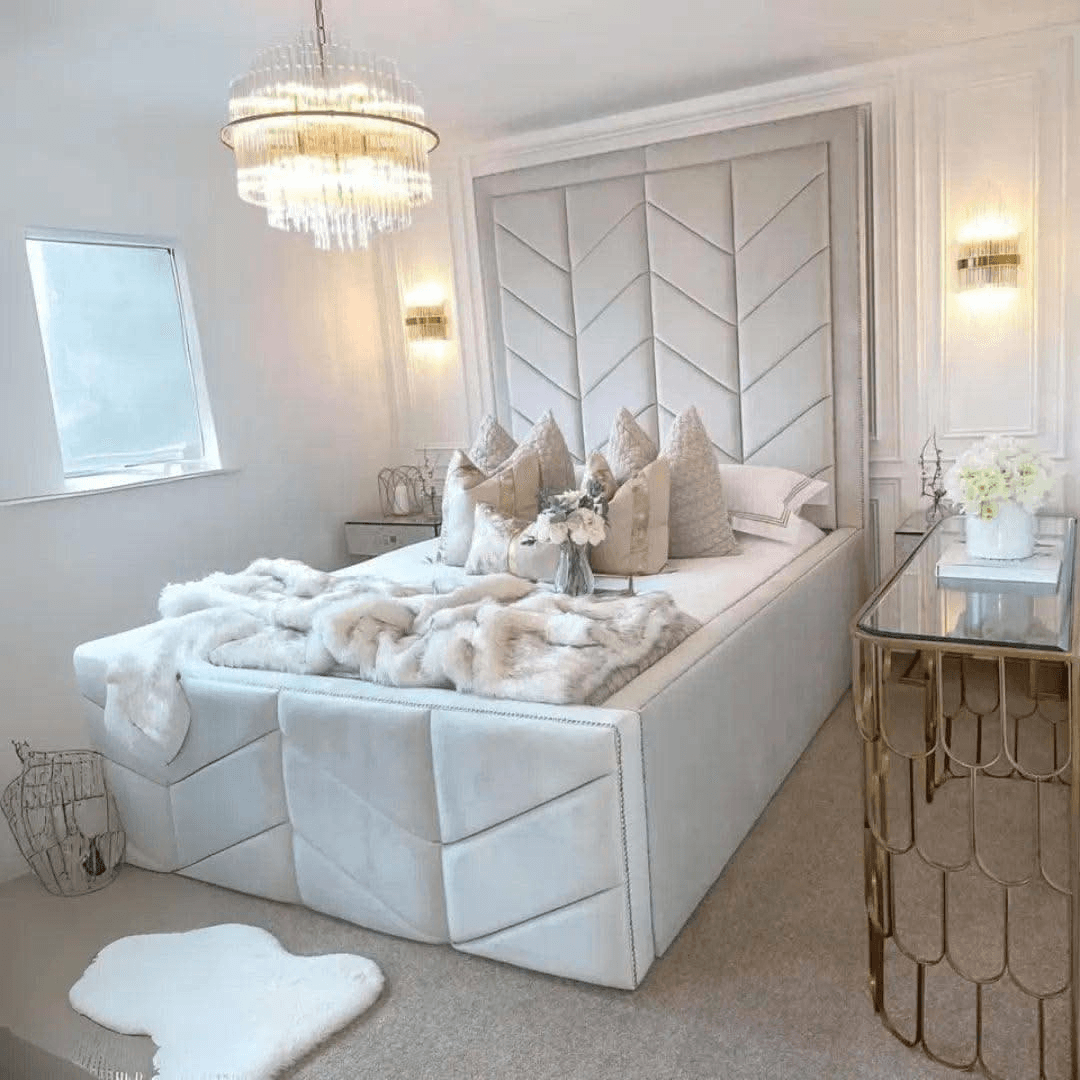 The Grand Evelyn Bed Frame UK UK Beds Direct ltd