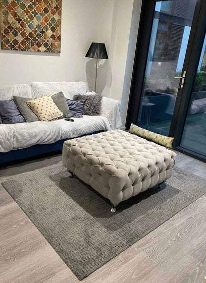 The Luxury Foot Stool UK Beds Direct ltd