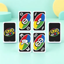 Uno All Wild shown in full on a pale teal studio background