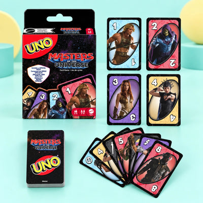 Uno Masters of the Universe