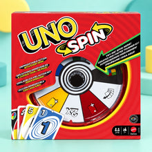 Uno Spin shown in full on a pale teal studio background