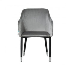 Verona LUX velvet dining chair