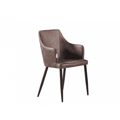 Zarah LUX faux leather chair PN Home